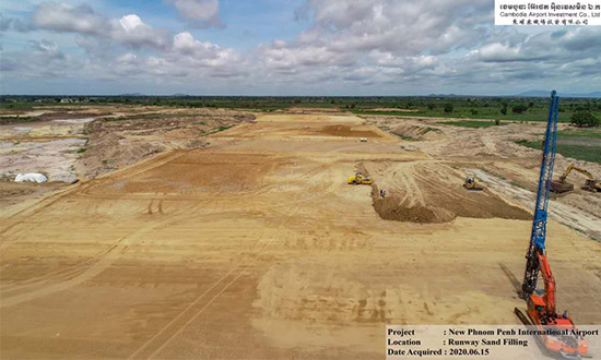 New Phnom Penh Airport, Cambodia
