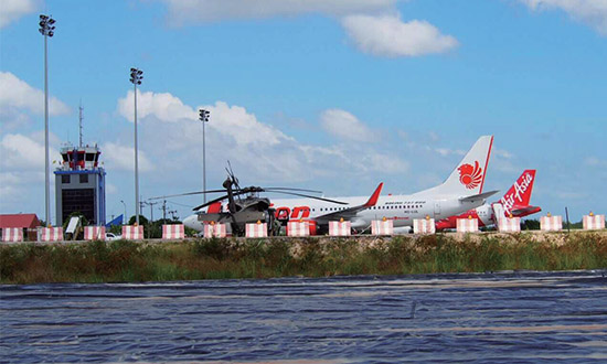 Nakhon Si Thammarat Airport, Thailand