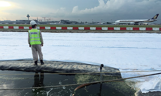 Changi International Airport, Singapore