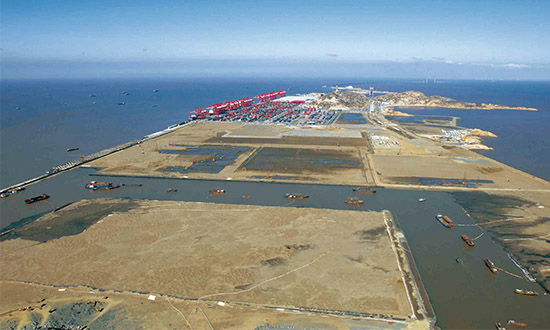 Shanghai Yangshan Deepwater Port