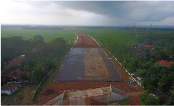 PBTR Highway project in Indonesia