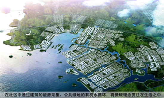 Ruyi Road, Jinjing Bay, Pingtan Comprehensive Experimental Zone, Fujian