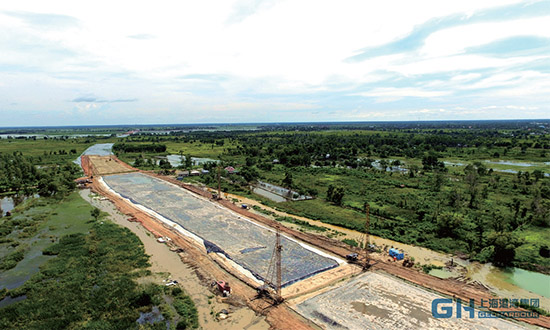 Palembang-Indralaya Expressway, Indonesia