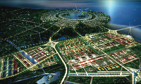 Lin-gang Special Area, Shanghai