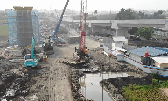 Jakarta-Bandung High-Speed Railway, Indonesia