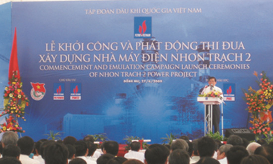 Vietnam Nhon Trach 2 Power Plant