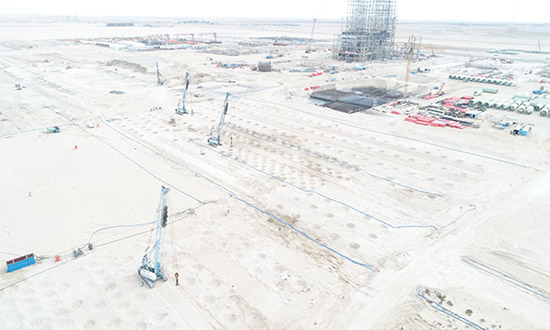 Dubai Hassyan Clean Coal Power Station