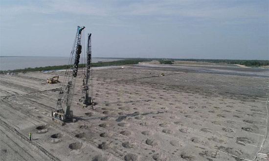 Baresa Coal-fired Power Plant in Bangladesh