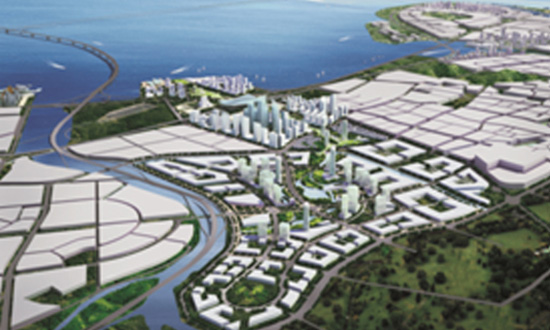 Jiaozhou Peninsula Industrial Zone
