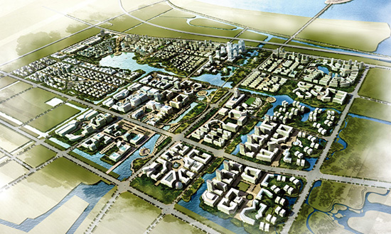 Hangzhou Bay Binhai New Area
