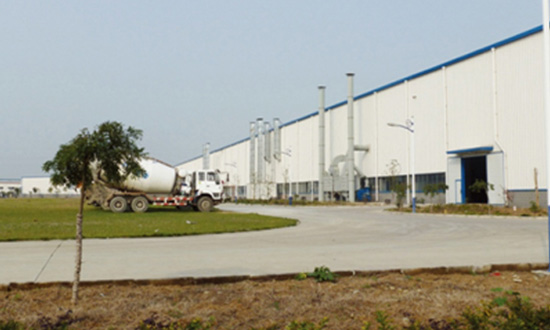 PVTEX Dinh Vu Polyester Plant, Vietnam
