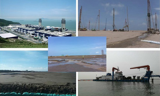 Vietnam Duyen hai Power Plant Phase 1-3 dredging and foundation treatment project