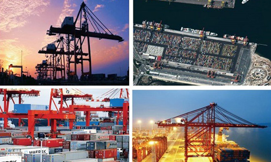 Phase II-VII of Shanghai Waigaoqiao Port Area, Phase IV Project