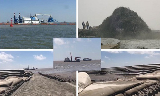 Hydraulic Filling Project and Soft Ground Improvement Project of High-strength and High-toughness Au