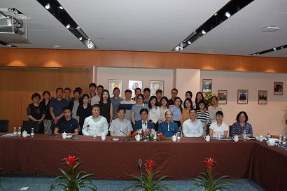 Professor Wu Hongwei, President of the International Society for Soil Mechanics and Geotechnical Engineering (ISSMGE), visited Geoharbour for exchange and communication
